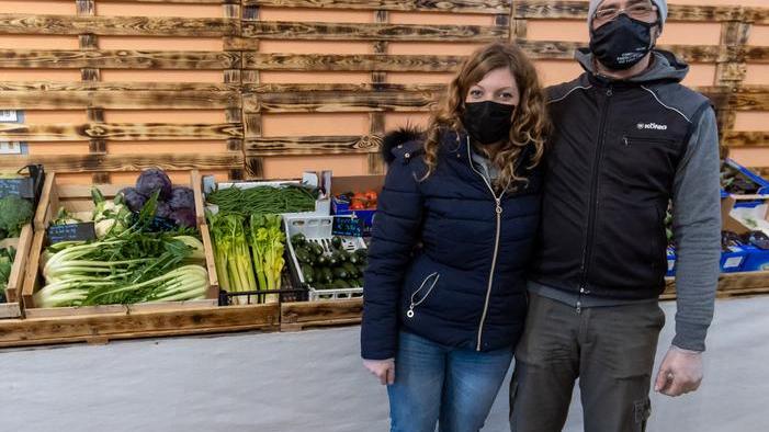 L’orto di Giada si fa negozio «Abbiamo aperto con fiducia»