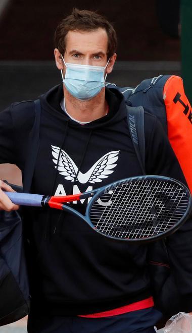 Murray e i 46 in isolamento