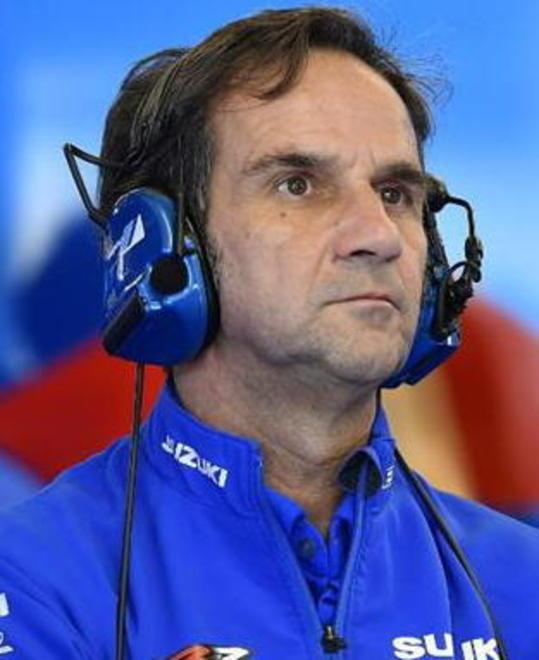 Brivio dalle moto alla Alpine Sainz sale sul simulatore