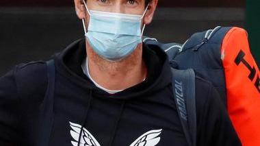 Murray e i 46 in isolamento