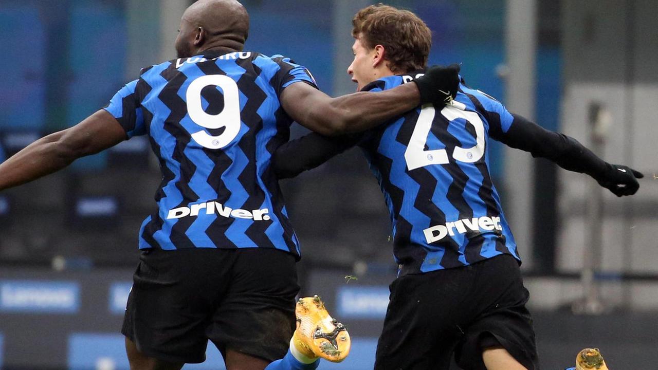 Barella lancia l’Inter, la Signora s’inchina 