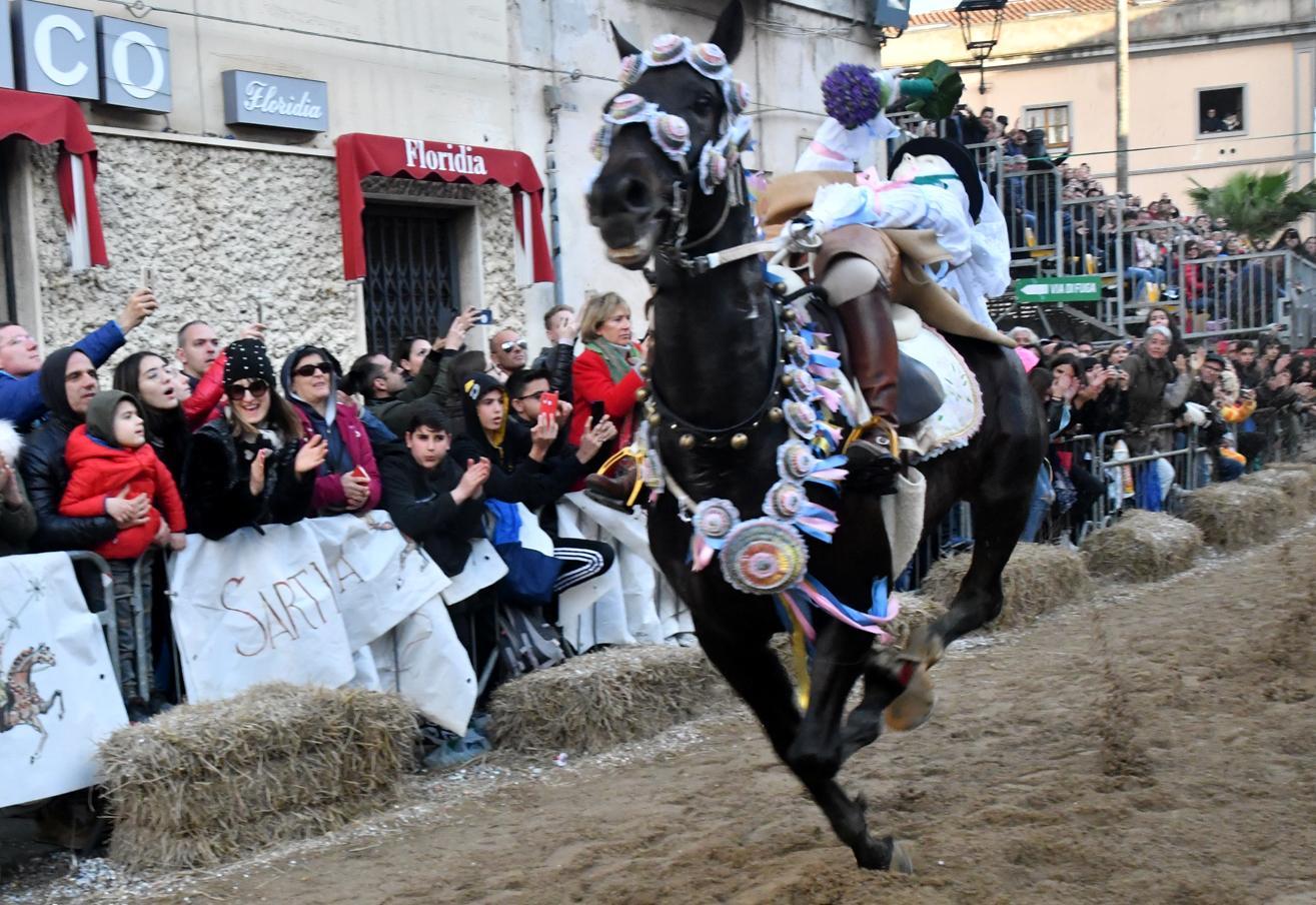 Una Sartiglia in sedicesimo, ecco come 