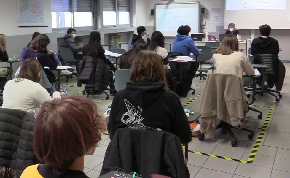 Modena. La scuola riparte: «Che bello tornare Speriamo duri» 
