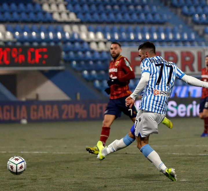 Ferrara, Spal irresistibile: uno-due vincente e Reggiana ko 