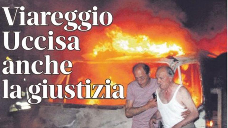 Perché quella prima pagina mi ha colpito