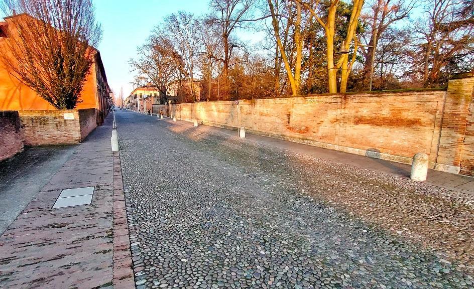 Ferrara, nuovo investimento per il marciapiede di corso Ercole I d'Este