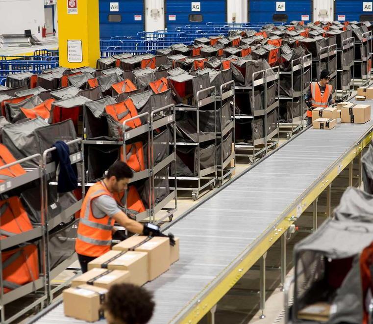 Ora Amazon apre a Spilamberto: in arrivo 200 posti di lavoro 