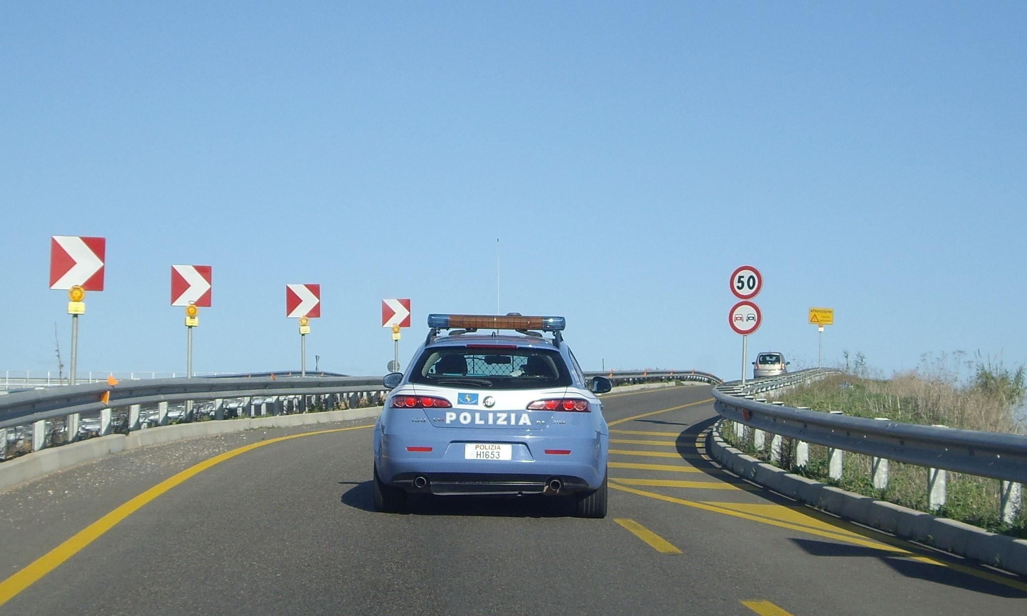 Gli incidenti stradali in Sardegna calano del 40 per cento