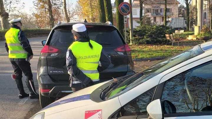 La polizia locale della Val d'Enza