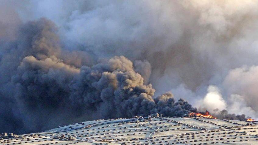 Fiamme in discarica, il Comune di Serravalle citato come responsabile civile