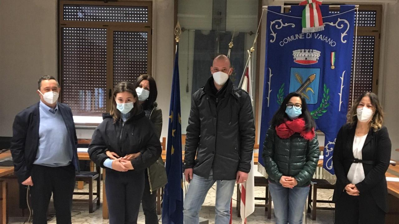 La premiazione di #Vaianosillumina