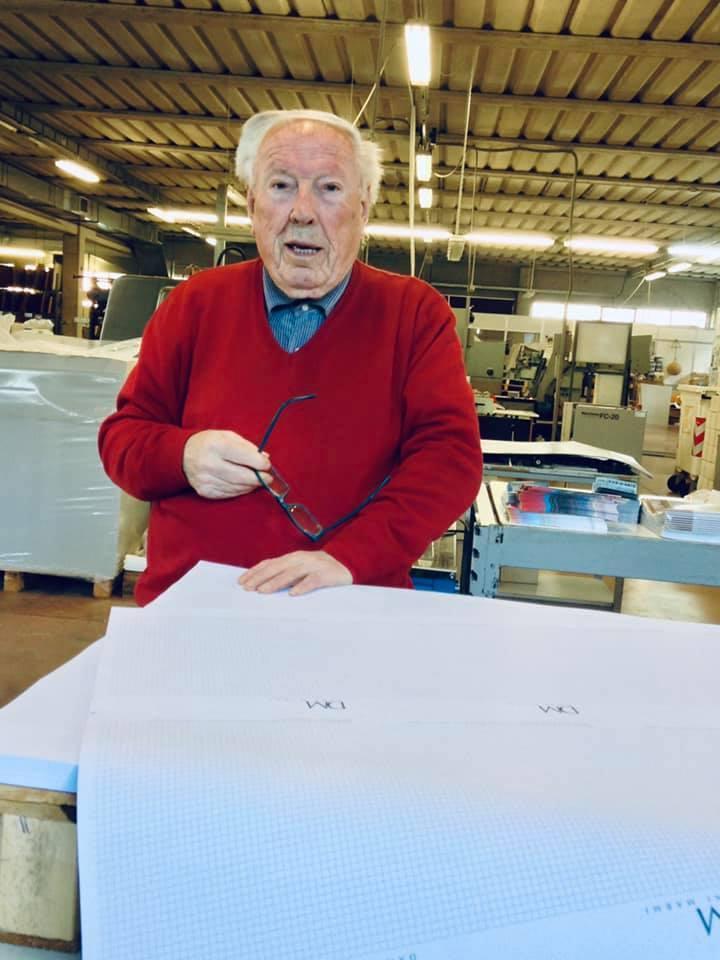 Luigi Zanini (foto di Alessandro Verdiani su Facebook)
