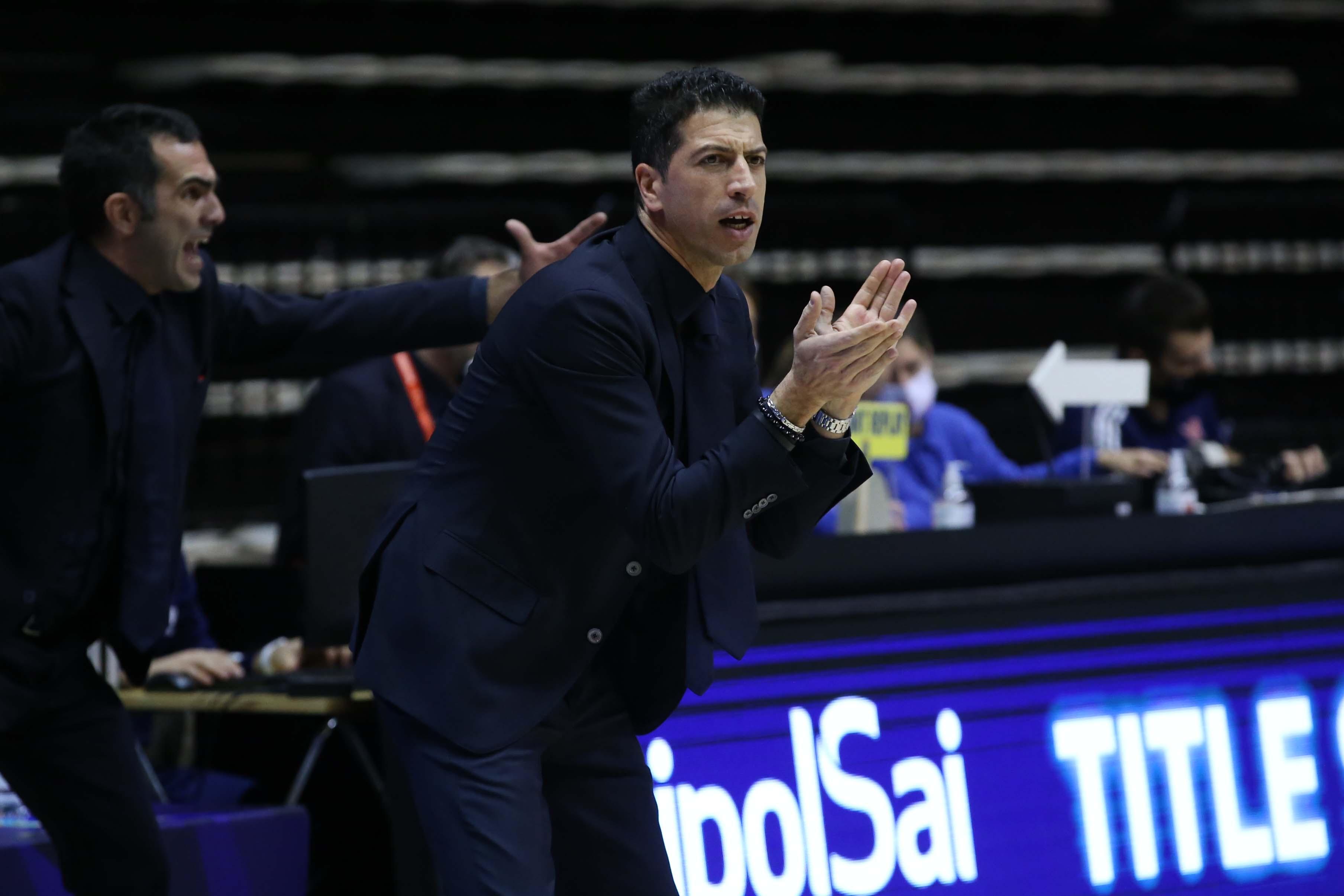 Il coach biancorosso Antimo Martino