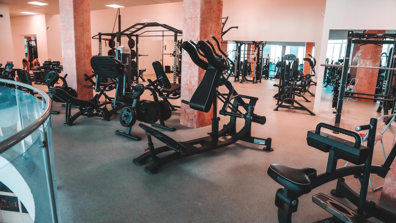 Palestra vuota ai tempi del Covid-19 (foto archivio)