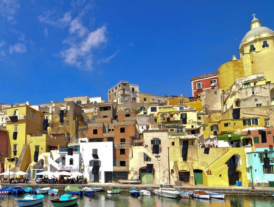 È Procida la capitale italiana della cultura Franceschini: «Un segnale per la ripresa» 