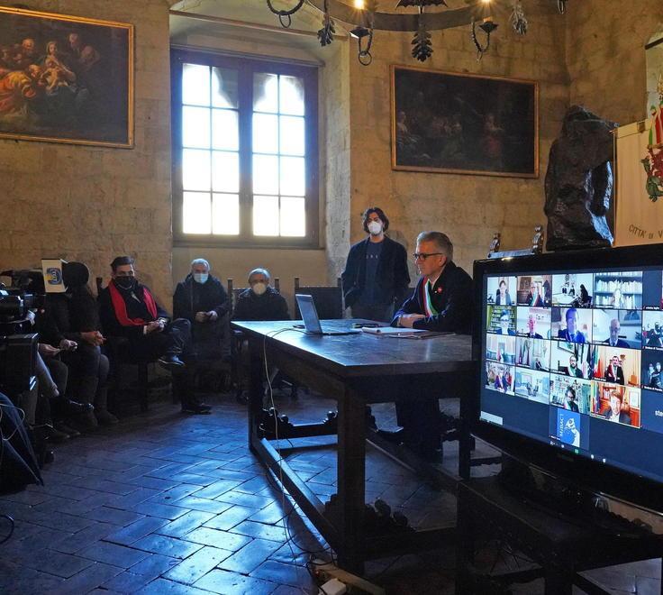 Volterra delusa, ma vuole ripartire Giani: «Sarà la capitale toscana»