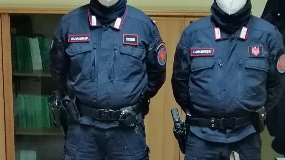 Con le armi nell’area protetta Denunciato un imprenditore