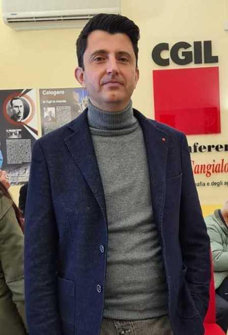 La Cgil ha eletto il suo nuovo segretario Andrea Ferretti prende il posto di Renzetti 