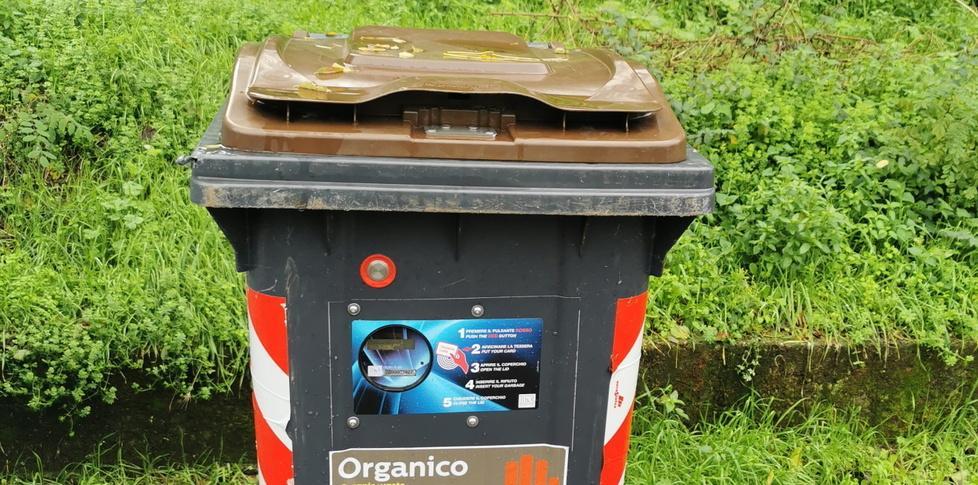 Bidoni automatici Installazione al via in centro storico