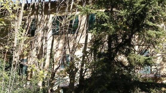 Quattro edifici principali in 8mila mq di area verde