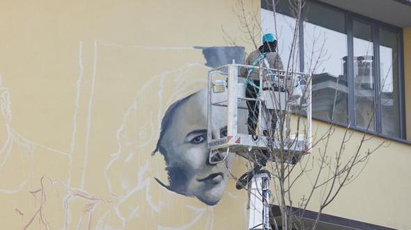 Street art: completato il murale di Ligama