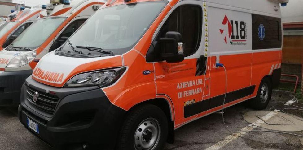 Nuove ambulanze e vetture