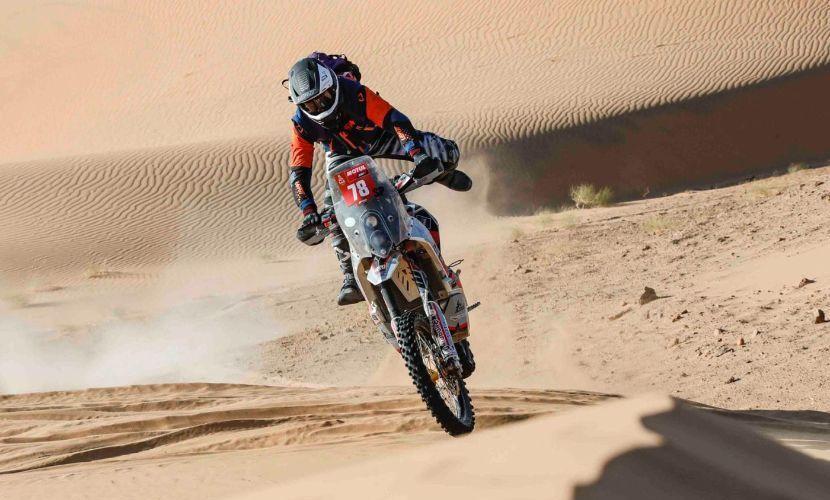 Zacchetti primo italiano alla Dakar