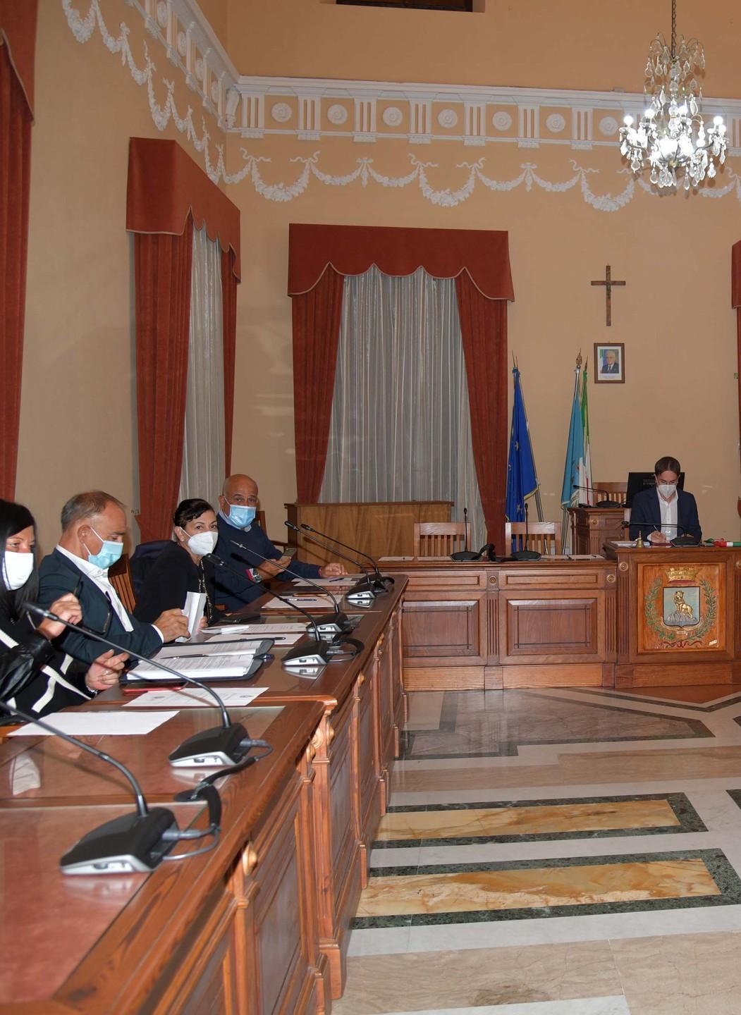 Convocata la seduta del consiglio comunale