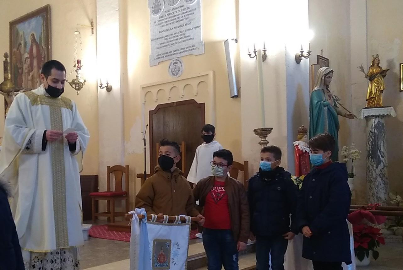 Piccoli obrieri del Bambino di Praga 