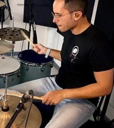 «Batteria e percussioni per credere nel futuro» 
