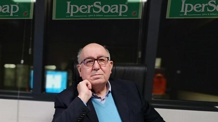 Il fondatore di Ipersoap, Paolo Tognetti