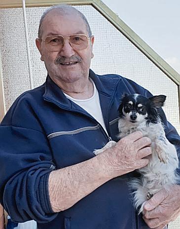 Mario Nordi, 76 anni