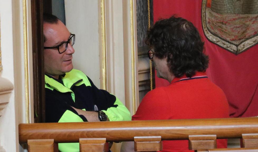 Luca Soriani, l’addetto della Protezione civile in servizio la notte dell’alluvione