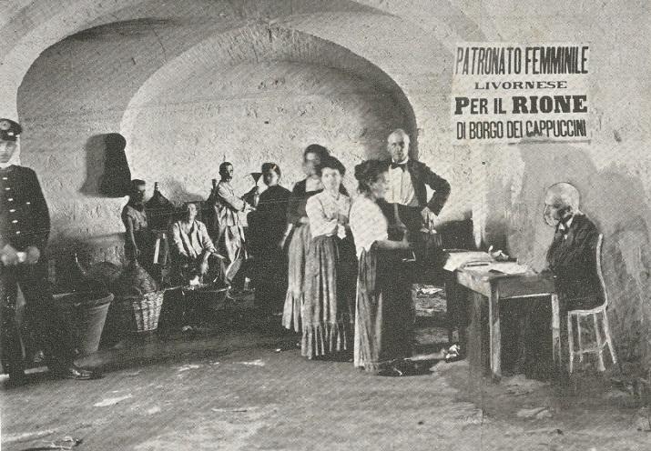 L'epidemia di colera di Livorno nel 1911: il dispensario del patronato femminile in Borgo