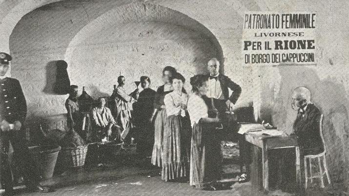 L'epidemia di colera di Livorno nel 1911: il dispensario del patronato femminile in Borgo
