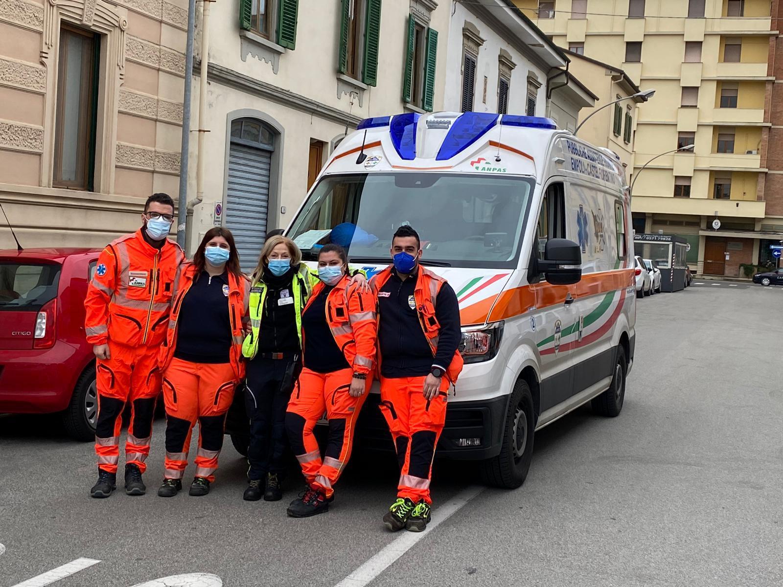 I posti per le Pubbliche Assistenze Riunite di Empoli e Castelfiorentino sono in tutto 15