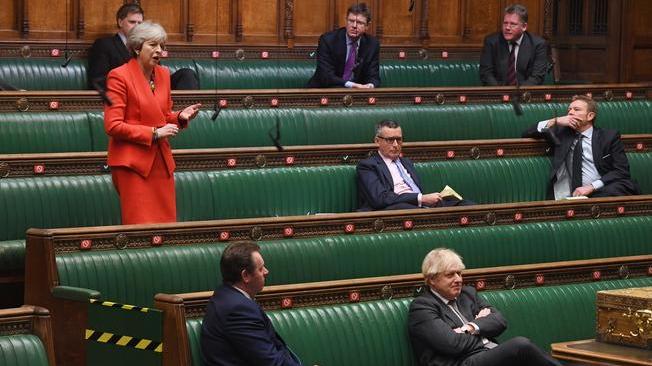 Gb: Theresa May attacca Boris Johnson, governo la snobba