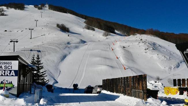 Delusione Roccaraso,100 km piste piene di neve, zero turisti