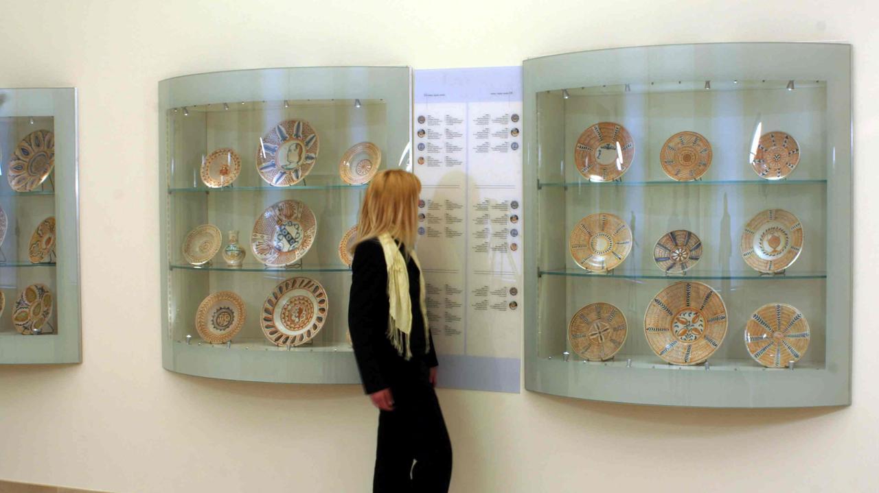Il Museo della ceramica di Montelupo Fiorentino (foto archivio)