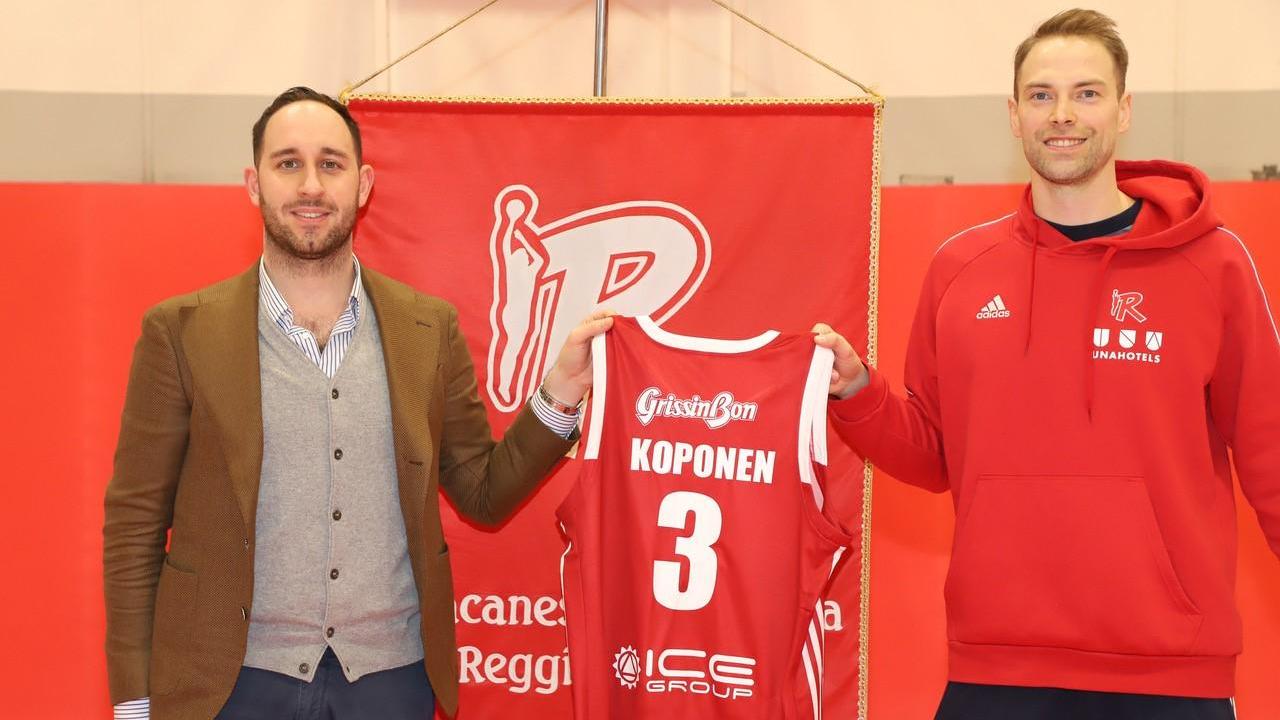 Filippo Barozzi e Petteri Koponen