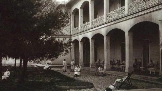 La madre di Giuseppe confinata nel sanatorio per la tubercolosi