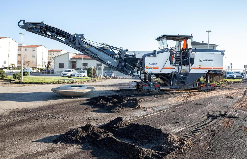 Un nuovo volto per piazza Gorgona Aperto il cantiere 