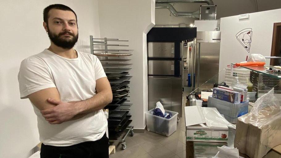 Giovane di 25 anni sfida la crisi Covid Apre domani la pizzeria Granata