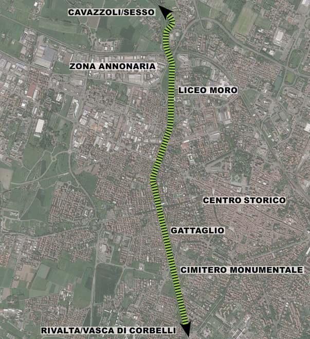 Il consiglio comunale approva il Parco lineare del Crostolo