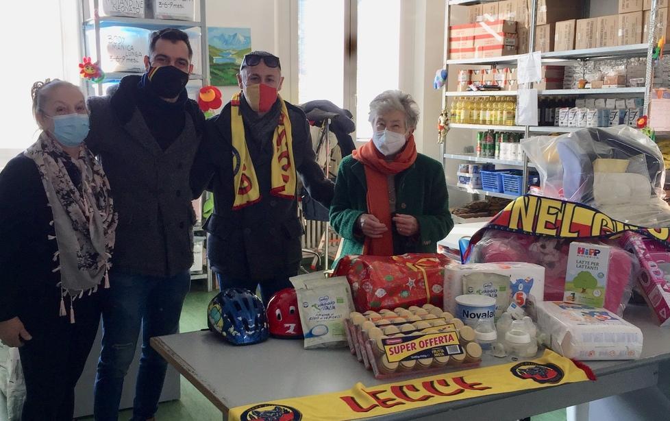 Il LecceClub aiuta il Sav