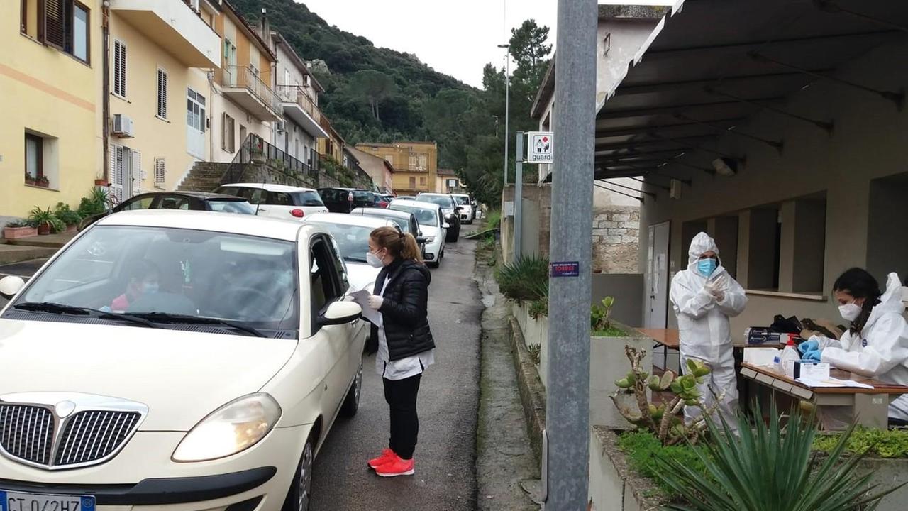 Screening Covid per i dipendenti del Comune