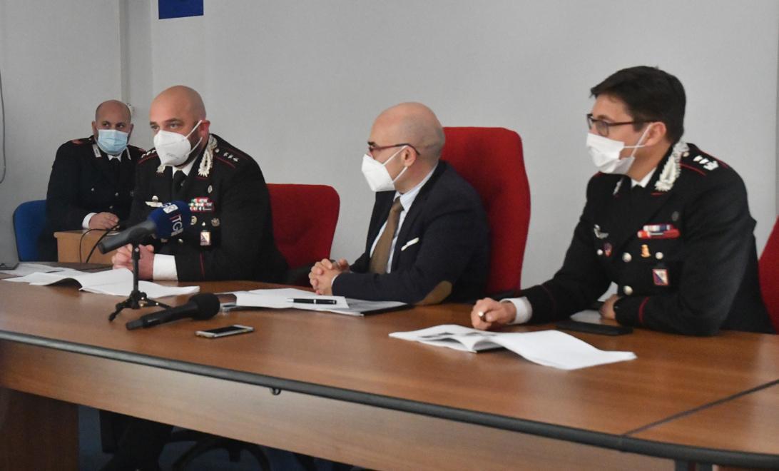 Sgominata la gang della droga 