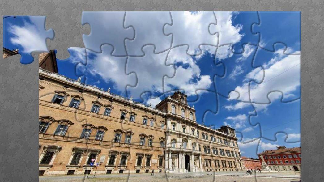 Modena va a pezzi, ma non per davvero È “solo” un puzzle