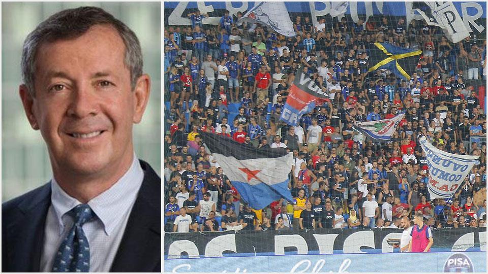 Il miliardario Knaster si prende il Pisa: la sua carriera, il patrimonio e i progetti nerazzurri