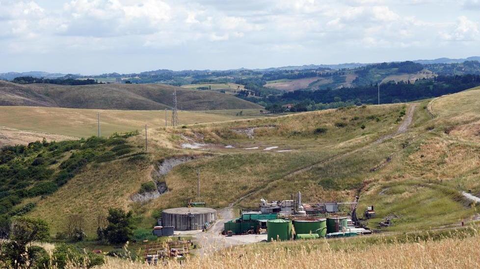 Una veduta dell’ex discarica della Grillaia che rischia a breve la riapertura per il conferimento dell’amianto